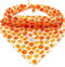 Dog Bandana, 1PC Halloween Pumpkin Dog Bandanas Girl Boy Bibs Scarf Soft