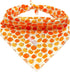 Dog Bandana, 1PC Halloween Pumpkin Dog Bandanas Girl Boy Bibs Scarf Soft
