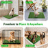 2X Artificial Grass Pad for Dogs Potty: Fake Grass for Dogs Puppy Potty Training to Pee and Poop on Balcony, Backyard