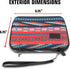 USA GEAR Golf Launch Monitor Case - Hard Case with Scratch Resistant Interior, Water Resistant Exterior, Compatible