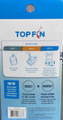 Top Fin Silenstream PF-S Small Filter Cartridges (6 Count) - Refill for PF10 Power Filters