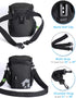 8 3 Pack Gobeigo Cup Dog Treat Pouch and Training Clicker, Dog Walking Bag with Phone Holder, Built-in Poop Bag