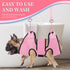 PatiencET Dog Grooming Hammock, Pet Grooming Hammock for Cats & Dogs with Security Strap and Nail Trimming Tools