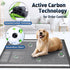 4XL 36x36 9 30 Counts Gimars Upgrade Odor Control Extra Large Thicken Layers Extra Absorbent Charcoal Pee Pads for Dogs