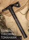 SOG FastHawk, Lighter, Faster Throwing Hatchet, Tactical Axe for Camping and Competition Throwing
