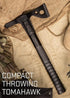 SOG FastHawk, Lighter, Faster Throwing Hatchet, Tactical Axe for Camping and Competition Throwing