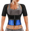 MATKAO Sauna Suit for Women Weight Loss Sauna Shirt for Women Sweat