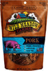 Wild Meadow Farms - Classic Pork Bites, Soft Jerky Treats for Dogs, Grain-Free & All-Natural, Ideal for Training, Portioning, and High-Value Rewards for All Breeds & Ages - 3.5 Ounce Pouch