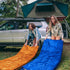 Tudomro 2 Pcs Camping Sleeping Bag - Lightweight Packable Waterproof Gear for Adults, Indoor Outdoor Hiking Travel