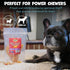 Pack 4-6" (12ct) Approved Beef Tendons for Dogs - Single Ingredient Dog Treats & Chews for Small Dogs and Medium Breeds