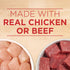 Pack (Pack 12) Purina ONE Tender Cuts in Gravy Chicken and Brown Rice and Beef and Barley Entrees High Protein Wet Dog