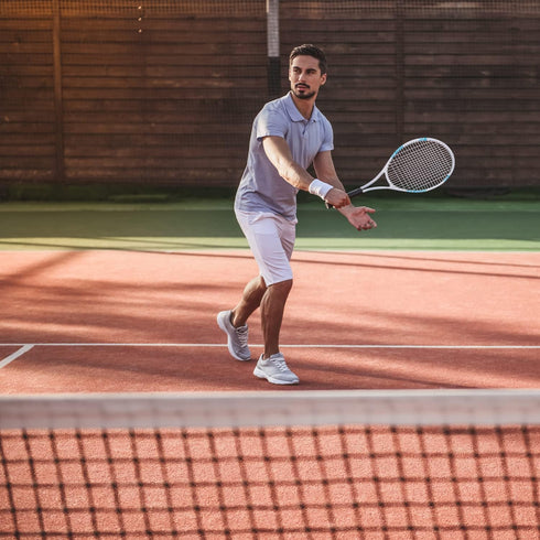 UUBEMM Tennis Rackets for 2 Players - Lightweight Recreational Racquets for Adult Training with Carrying Cover