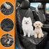 KritterKorner Car Seat Cover for Dogs,Waterproof PU Leather Dog Car Front Seat Cover,Heavy Duty Captain Seat Protector
