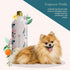 Hydra Senses Pet Conditioner for Dogs - Shiny & Moisturized Coats