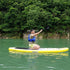 Kayak Paddle 4 Pieces, Lightweight Aluminum Shaft and PP Blade, 90.5inch/230cm Floating Oars
