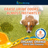 Orange Odor Eliminator, Pet Odor Deodorizer for Strong Odor, Enzyme Stain Cleaner for Cats, Dogs, and Pets