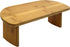 Bean Products Bamboo Foldable Meditation Bench Supportive and Portable Folding Kneeling Stool