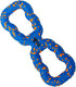 Tough Dog Pull Toy in Blue, Ideal for Fetch, Tug of War, and Training for Aggressive Chewers