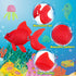 Weewooday 20 Pieces Artificial Moving Fishes Plastic Floating Fishes Lifelike Fish Ornament Aquarium Decorations for Fish Tank (Jellyfish and Seahorses) by Weewooday