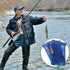 3 3 Skylety Pieces Crab Trap Bait Bags Outdoor Sports Style with Pieces Rubber Locker for Fishing Crab Traps Catch