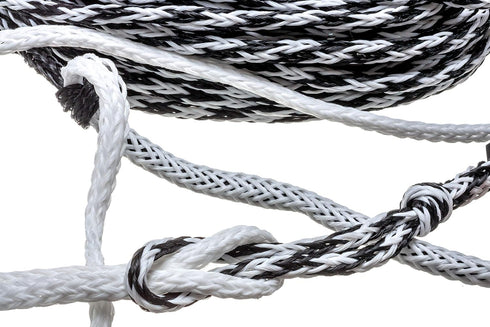Seachoice Wakeboard Rope, 75 Ft Long, 15 in Handle with Textured EVA Grip