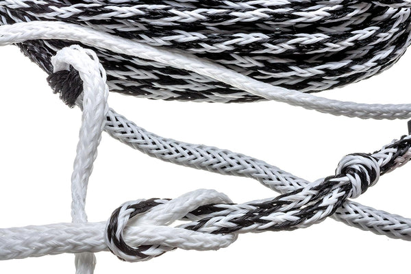 Seachoice Wakeboard Rope, 75 Ft Long, 15 in Handle with Textured EVA Grip