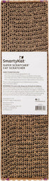 SmartyKat Super Scratcher, Single Wide Cat Scratcher with Catnip Infusion Technology - Brown