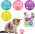 SPOT Ethical Products Lattice Balls Cat Toy, 3 Pack