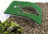 Turtle Resting Basking Platform, Simulation Grass Turtle Ramp, Tortoise Climbing Ladder for Aquarium Floating Décor