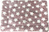 iMaylex Soft Pad Dog Bed Mat, Thicken Warm Reversible Fluffy Pet Sleeping Mattress, Star Pattern, Cameo Brown, Large
