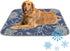 Generic Dog Cooling Mat Outdoor Ice Silk Cooling Mat for Dogs Large White