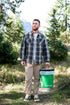 4.5 Portable Bucket Toilet by Stansport - Lightweight & Durable Gallon