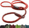 Friends Forever Premium Quality Dog Rope Leash, 6FT Reflective, Thick Heavy Duty, No Pull, Red