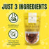 Mika & Sammy's Gourmet Chicken Jerky Dog Treats Made in USA, Kiss Me Fresh Breath, 5oz Bag