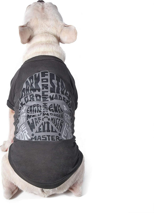 Star Wars for Pets Darth Vader Dog Tee - Soft, Cute Dog Shirt for Large Dogs, Size Large