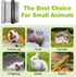 118x18Inch, BNOSDM Waterproof Guinea Pig Cage Liner Washable Rabbit Bedding Liners Reusable Small Animals Pads Playpen