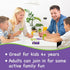 PE Equipment - Kids Workout Exercise Cards for Fun Indoor Recess Activities, Elevate Kids Fitness with Workout Equipment