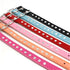 Rhinestone Bling Dog Collar for Small Dogs, Cute Sparkly Glitter Crystal Diamond Collar (Pink, XXS-XS-S-M)