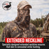 Lightweight Hunting Face Mask, Camo Face Mask for Turkey Hunting, Camouflage Gear for Men