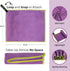 25x32 cm, Backpacking, Elite Trail Magic Ultra-Lightweight Small Quick Dry Microfiber Travel Hand Towel with Hang Loop