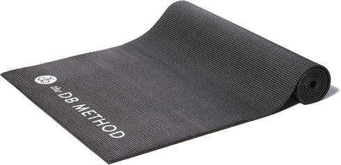 The DB Method Machine Yoga Mat, Non Slip Indoor Mat for Home Gym Exercise Equipment