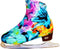 Ice Fire 1 Pair Skate Boot Covers, Durable Protector for Ice/Figure/Roller Skate, Universal Size, Skating Accessory