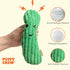 8'' Squeaky Dog Plush Toy, Bite_Stick Collection for Small and Medium Dogs (Cucumber)