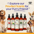 Dog Perfume Spray, Long Lasting Chamomile & Lavender, 8 Fl Oz, Calming Deodorizer for Dogs