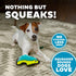 7" Outward Hound Durablez Minis Squeaky Plush Dog Toy, No Stuffing for Less Mess, Interactive & Tough, Jumbo Squeaker