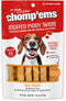 Chomp'ems All Natural Smoked Pork Stuffies Dog Treats with Real Liver, 12