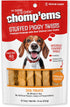 Chomp'ems All Natural Smoked Pork Stuffies Dog Treats with Real Liver, 12
