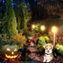 3 Piece Halloween Cat Dog Costume Set - Pet Bat Witch Vampire Cloak, Giant Imitation Spider for Dogs, Cats, Red, S