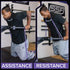 Serious Steel 41" Assisted Pull-up Band, Heavy Duty Resistance Band Sets for Stretching, Powerlifting, and Training