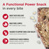 10 Nulo Functional Granola Bars, Healthy Dog Treats, Oven Baked, Made with Prebiotics and Probiotics, Contains No Added